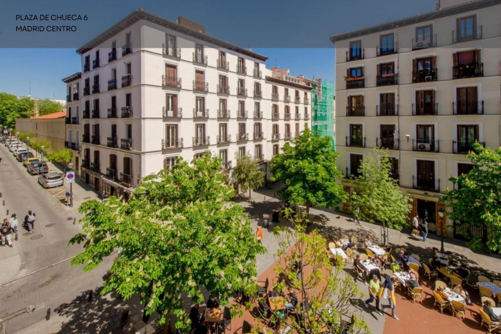 Amazing Apt 1Hab Para 4Pax En La Plaza De Chueca Мадрид Екстер'єр фото