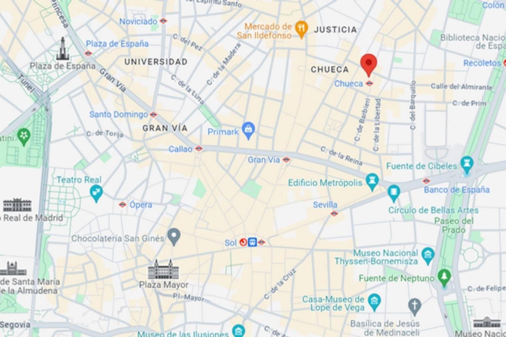 Amazing Apt 1Hab Para 4Pax En La Plaza De Chueca Мадрид Екстер'єр фото